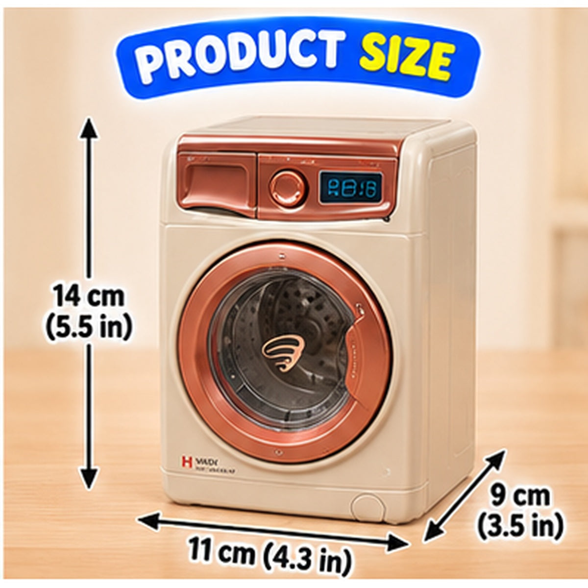 Mini Washing Machine Toy