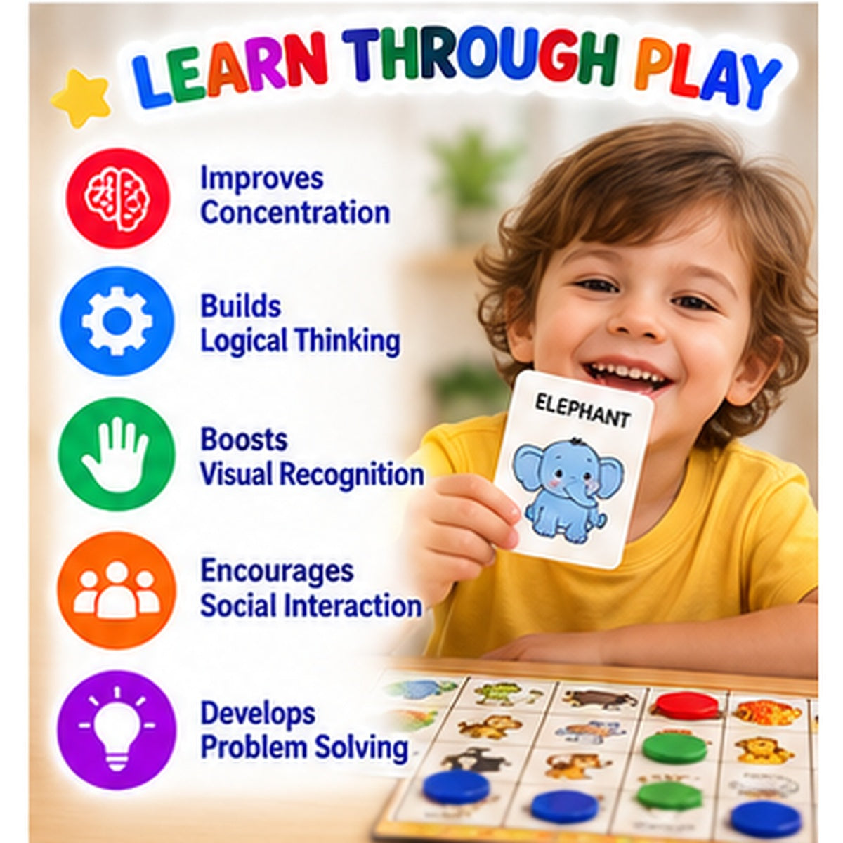 Sequence Card Board Game