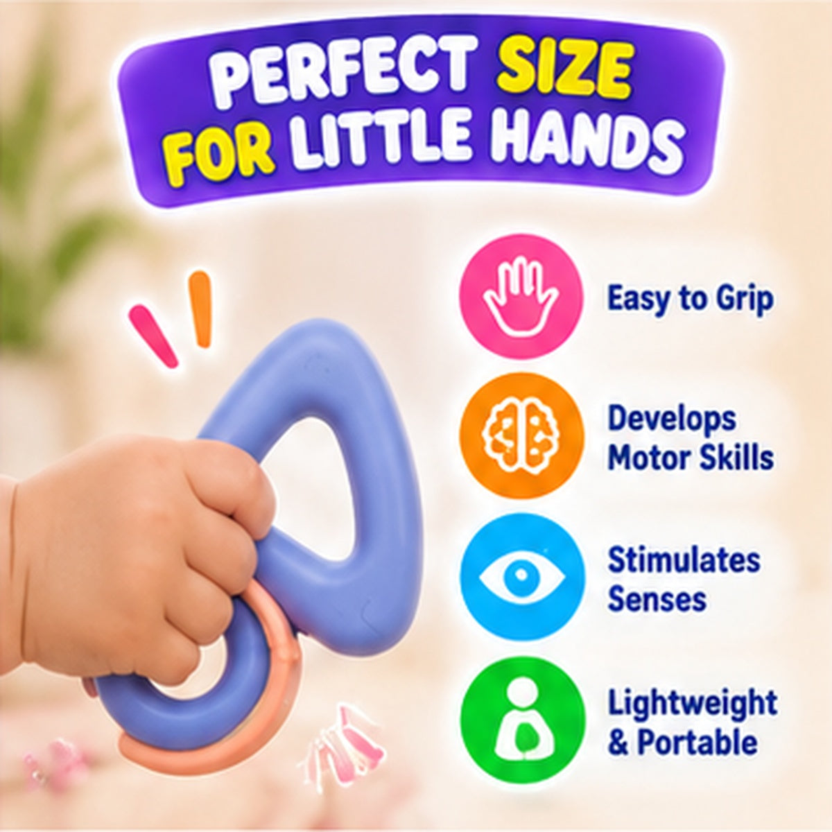 Baby Sensory Activity Toy Set