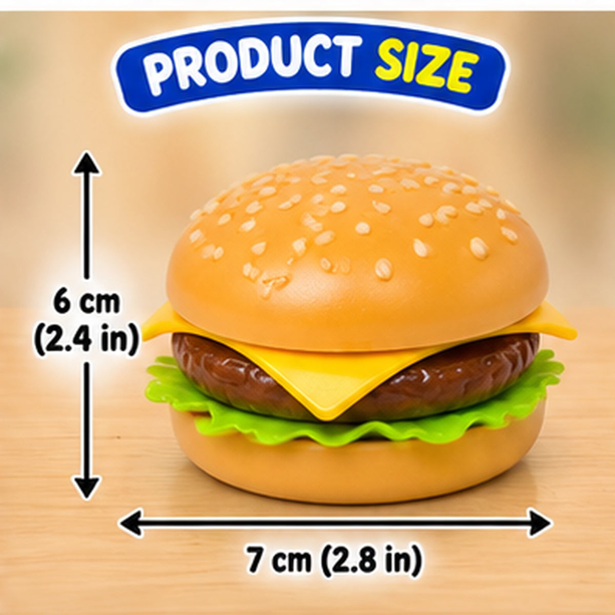 Fast Food Pretend Play Set