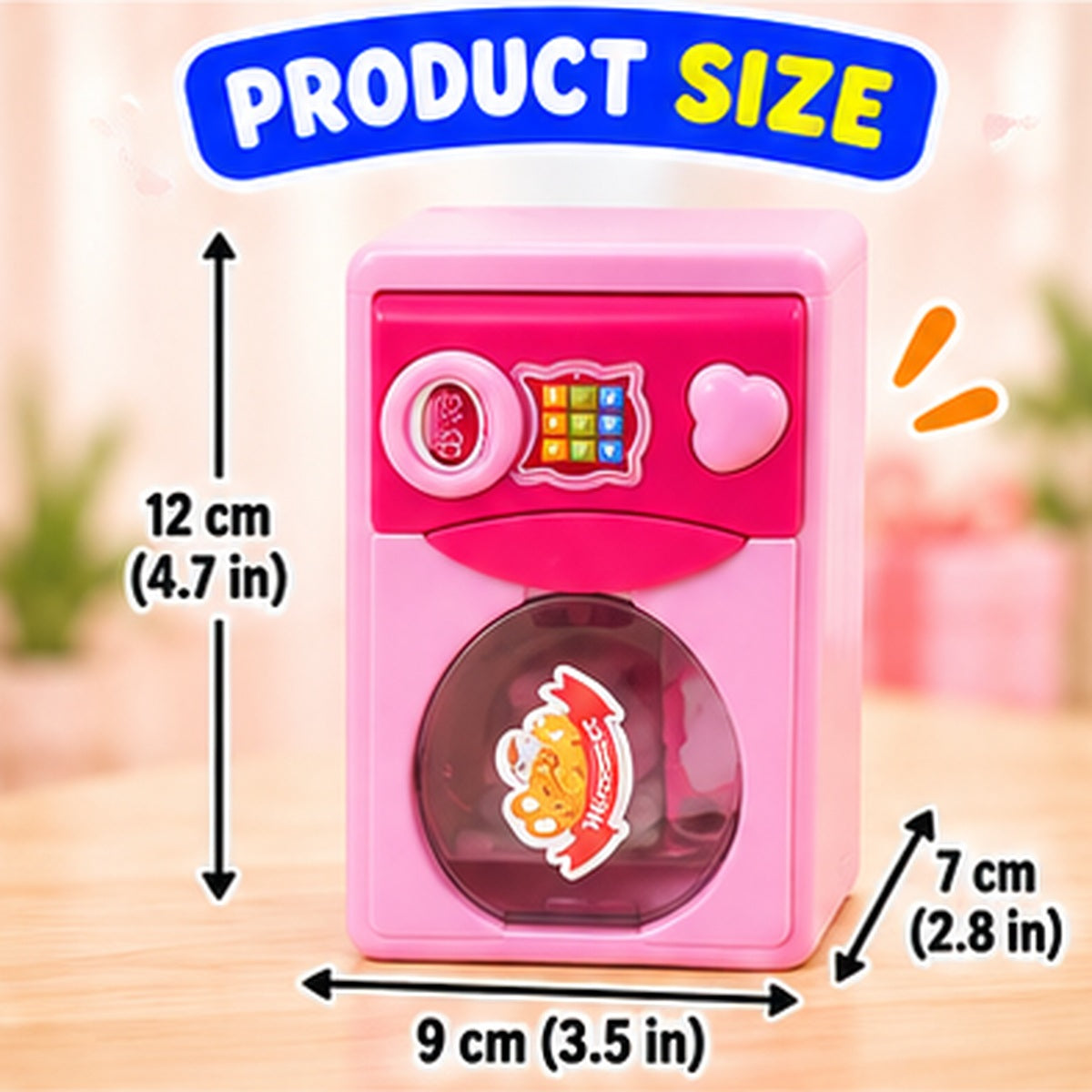 Mini Washing Machine Toy