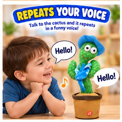 Dancing Cactus Toy