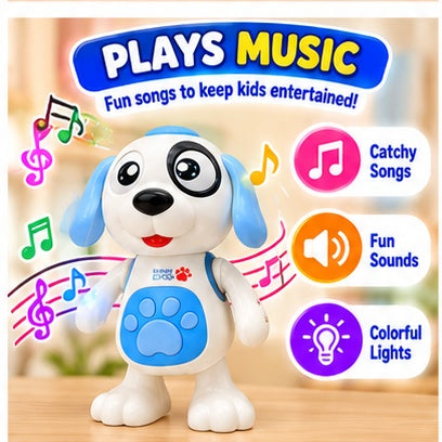 Walking Electronic Puppy with Music
