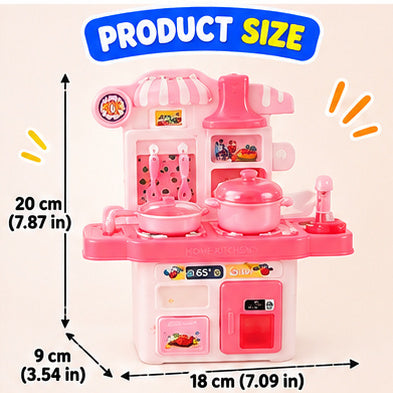 Pretend Play Kitchen with Accessories