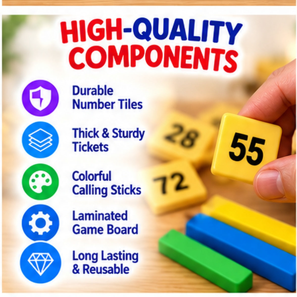 Deluxe Tambola Number Game Set