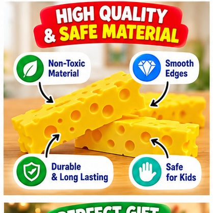 Cheese Stack Balancing Game