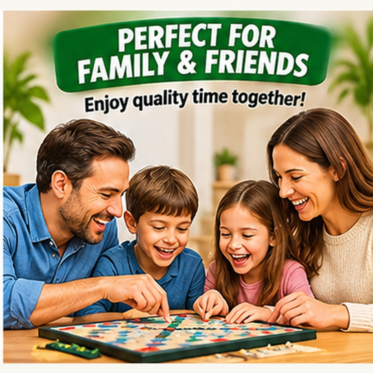 Word Building Board Game