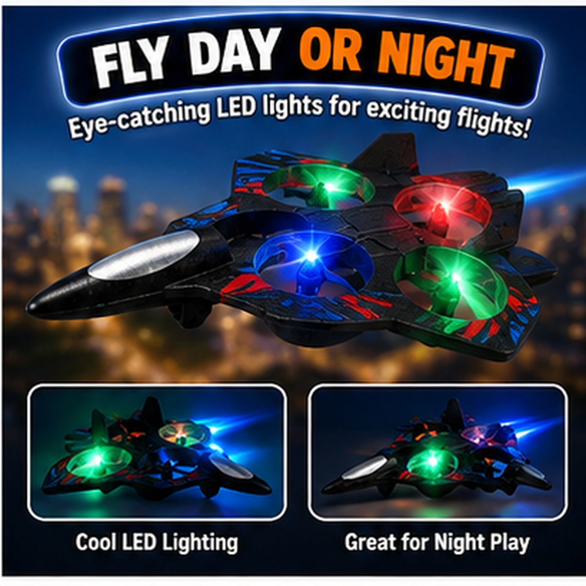 Thunder Age RC Aerobatic Drone