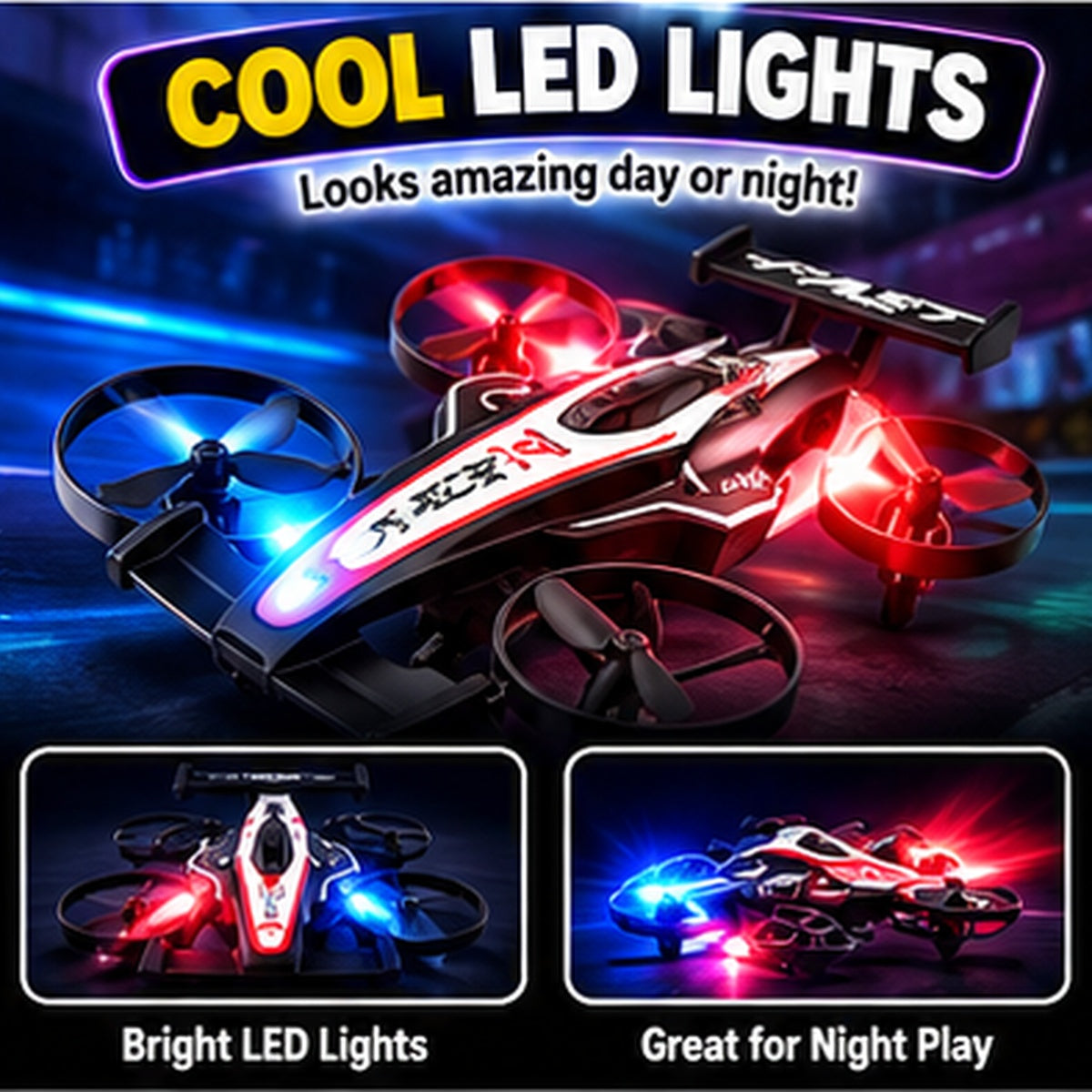 2.4GHz Remote Control Flying Aircraft