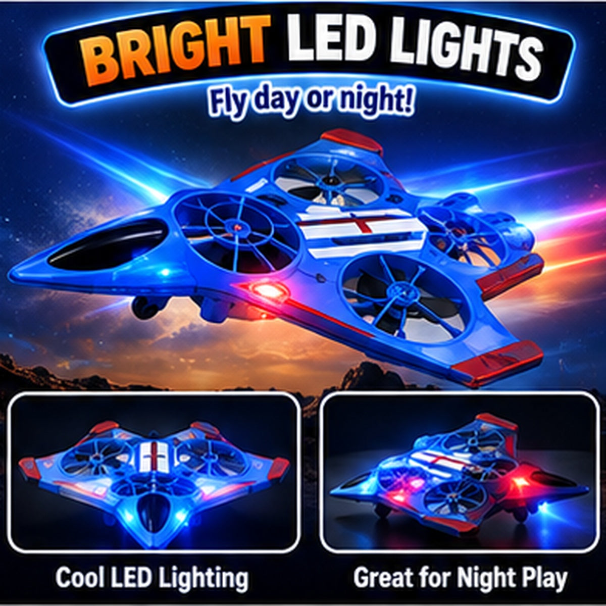 RFS12 RC Aerobatic Flying Drone