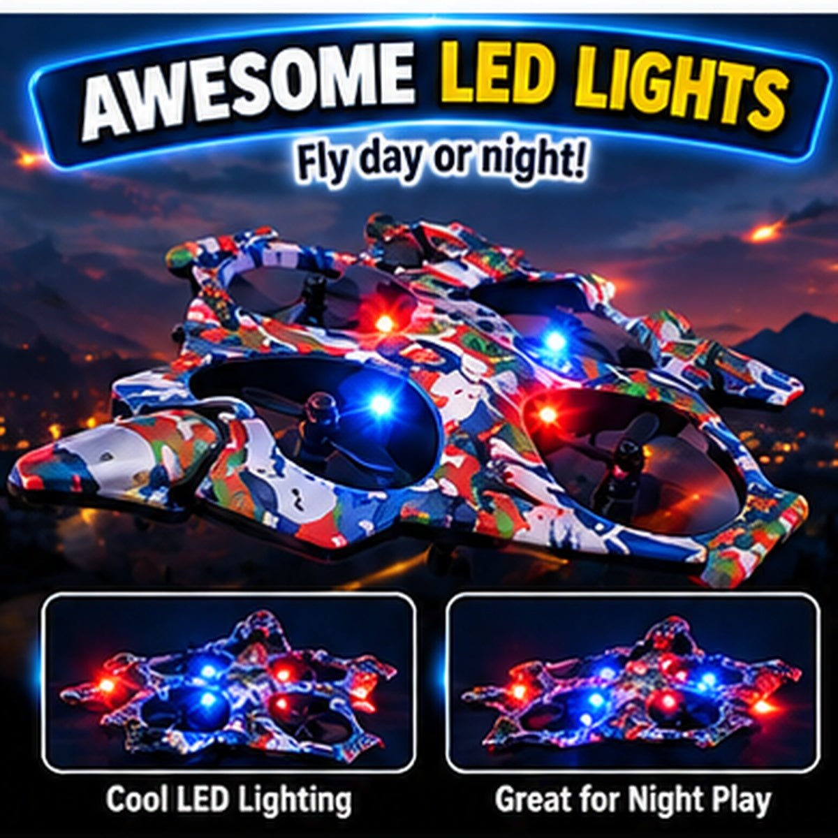 S9 RC Aerobatic Fighter Drone