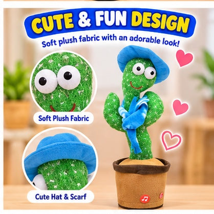 Dancing Cactus Toy