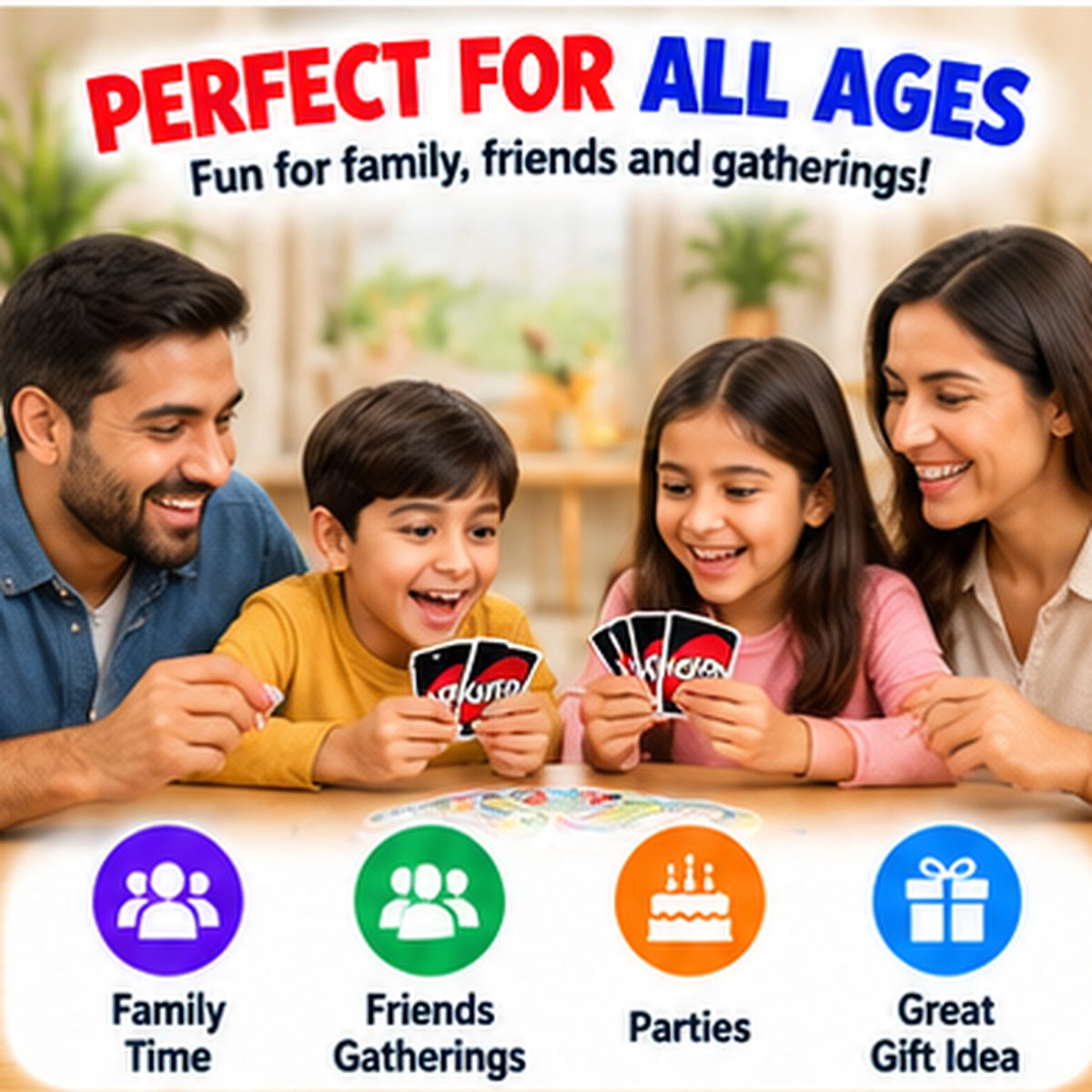 Classic Color Matching Card Game