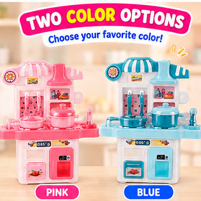 Pretend Play Kitchen with Accessories