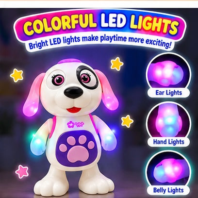 Walking Electronic Puppy with Music