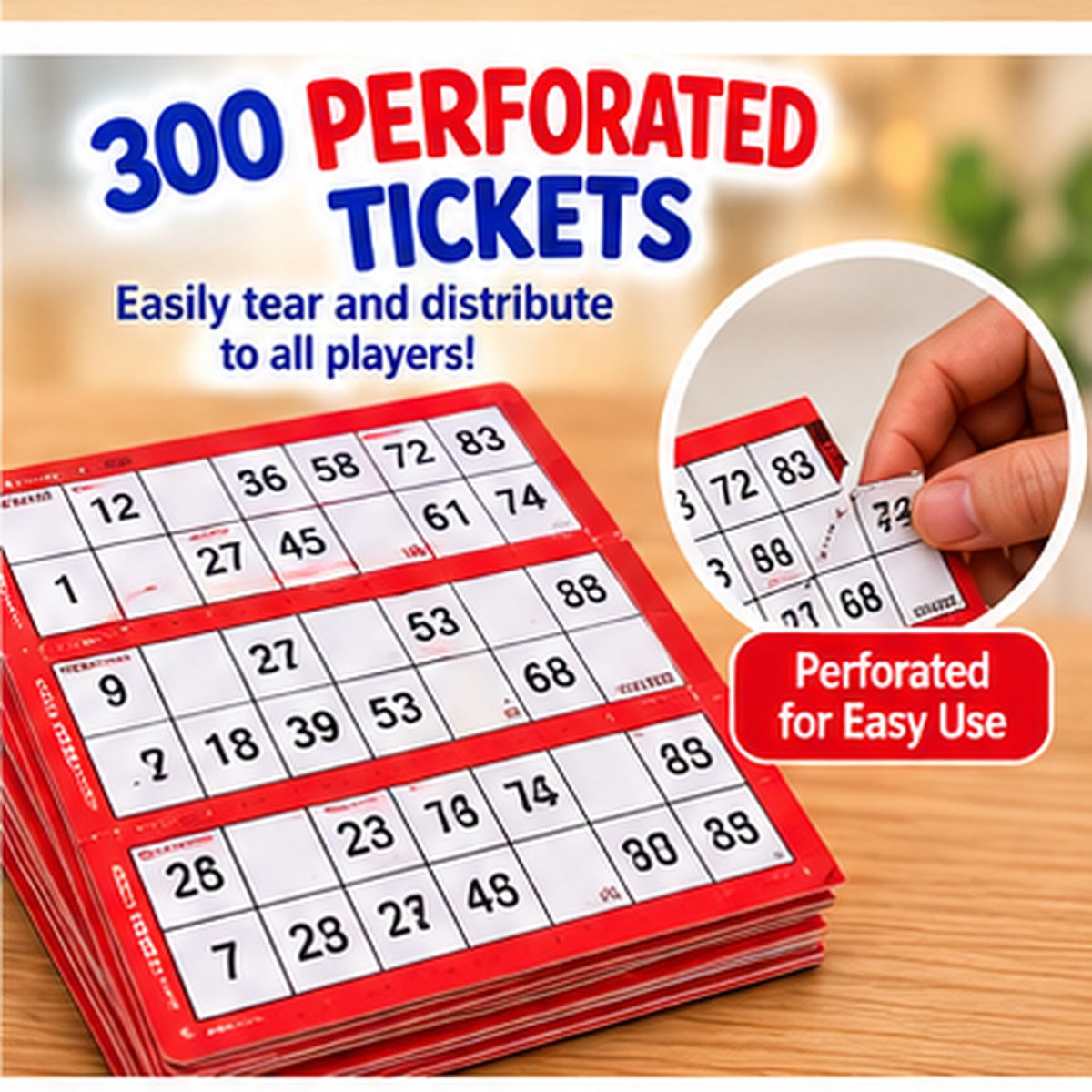 Deluxe Tambola Number Game Set