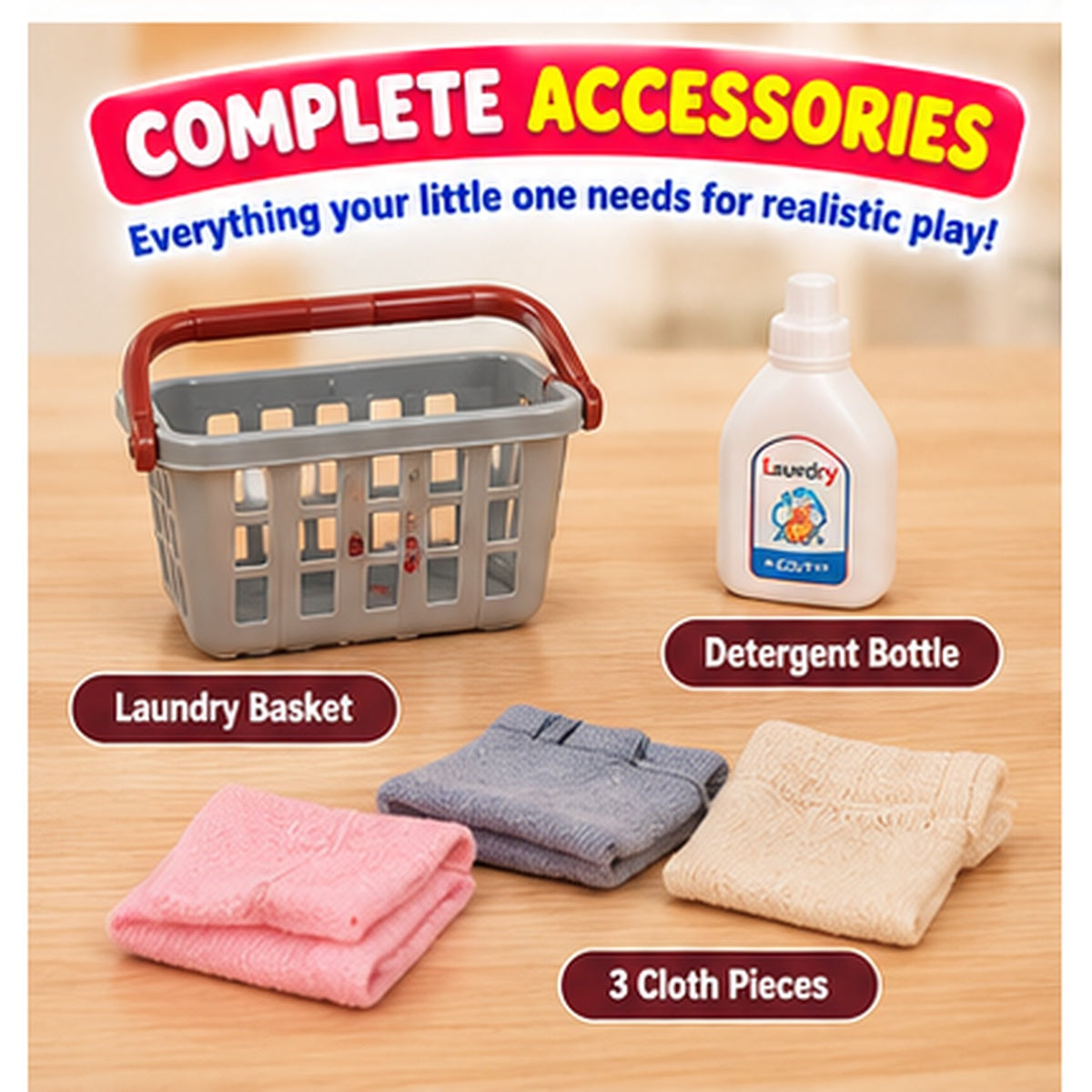 Mini Washing Machine Toy