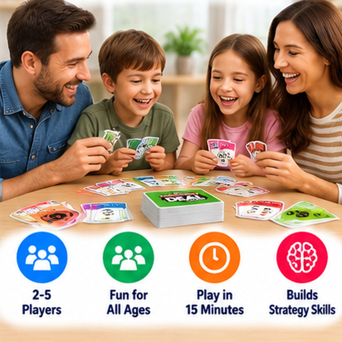 Fast-Paced Property Trading Board Game