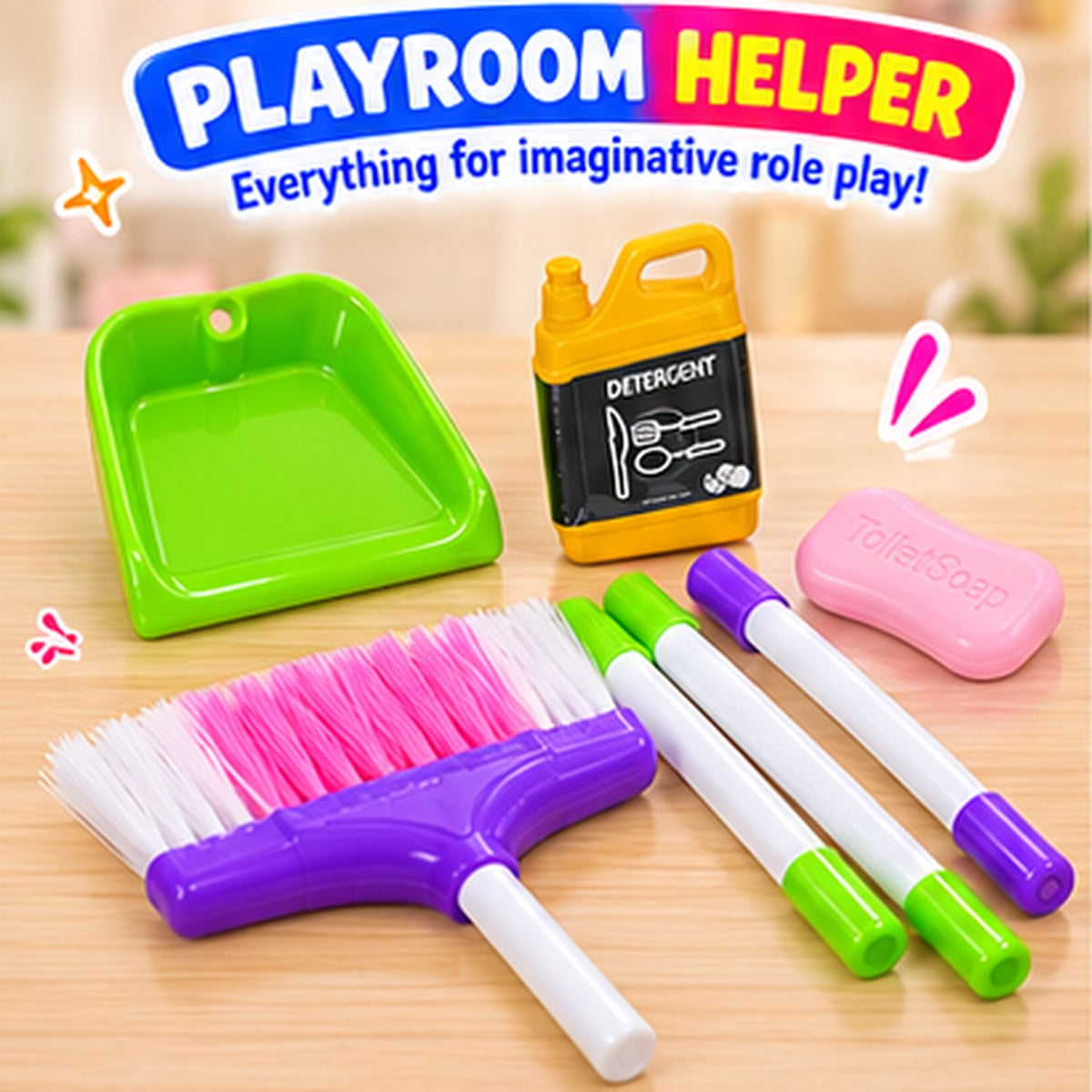 Kids Cleaning Set