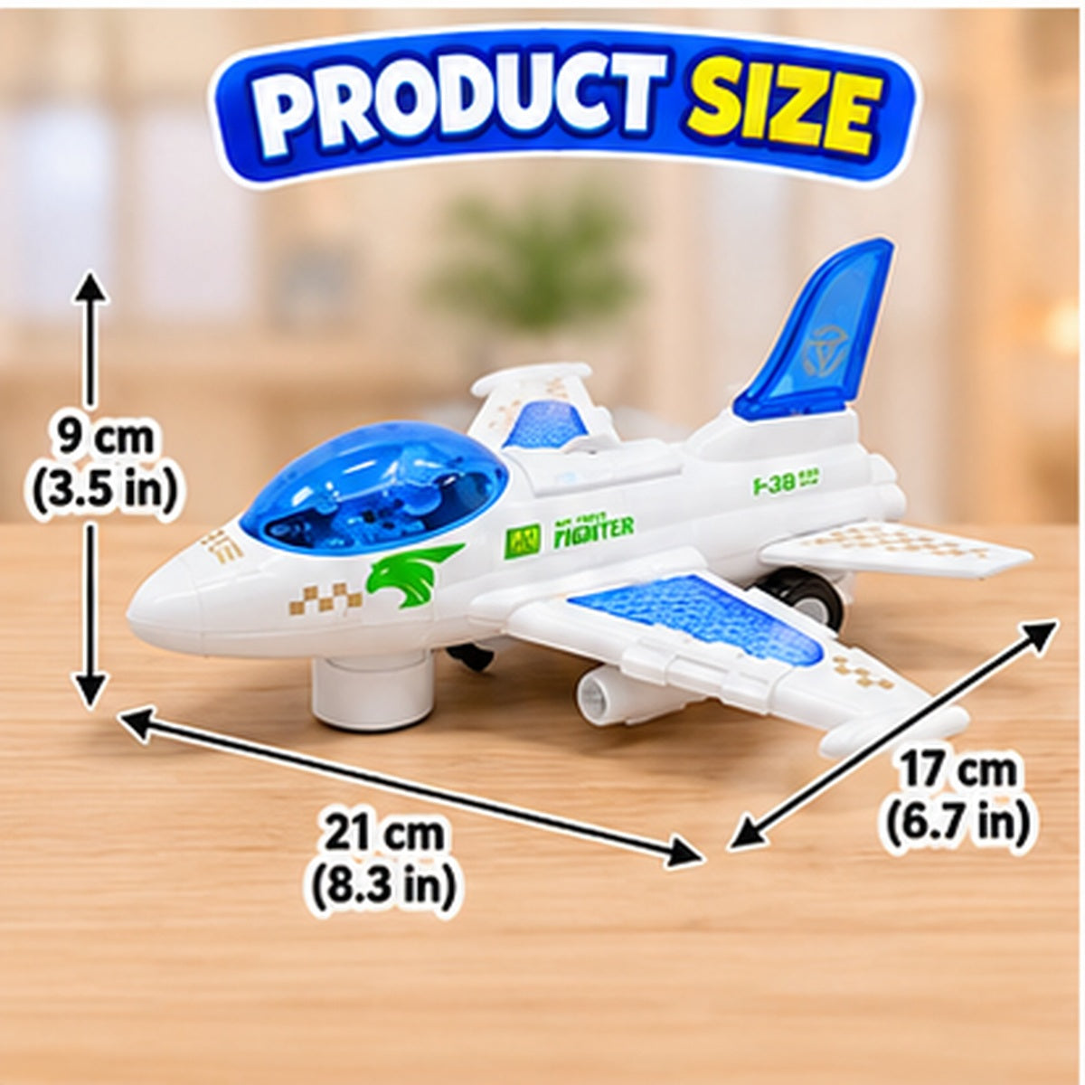 Interactive Fighter Jet Toy