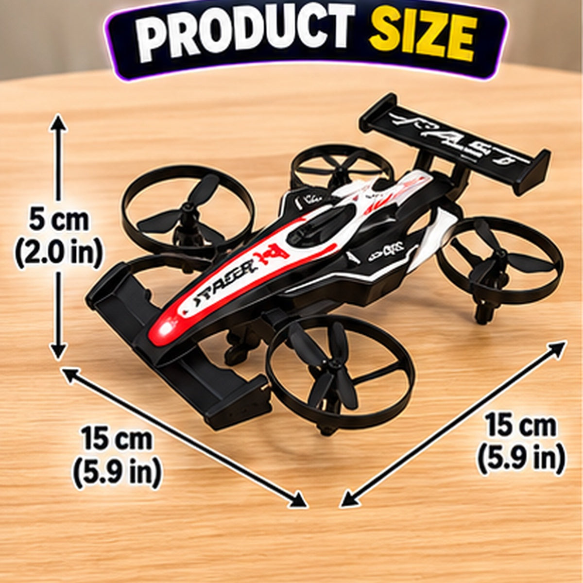 2.4GHz Remote Control Flying Aircraft
