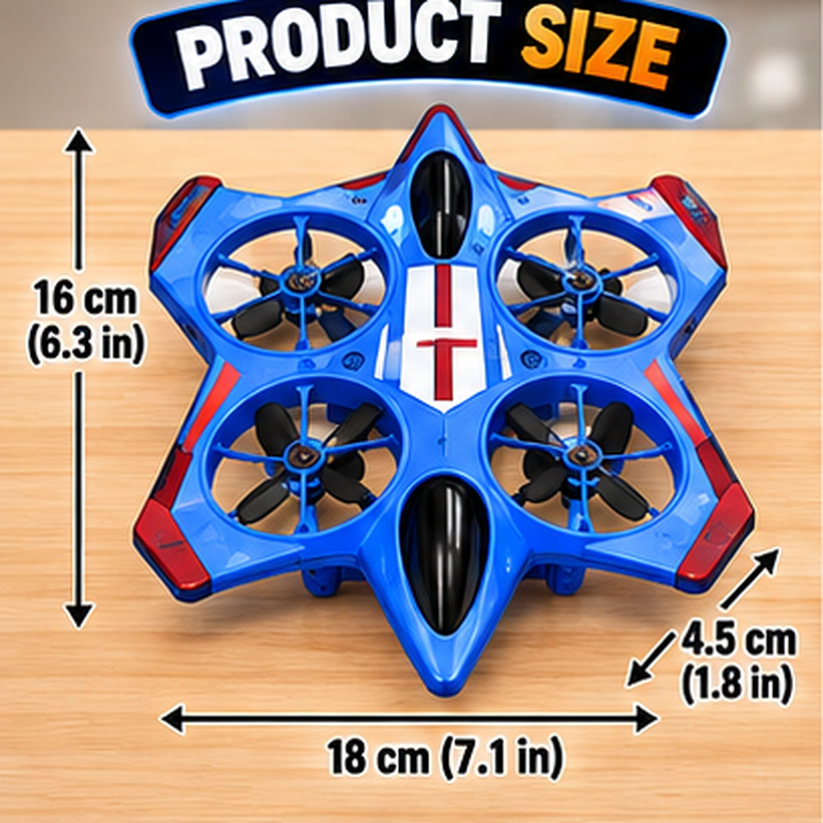RFS12 RC Aerobatic Flying Drone