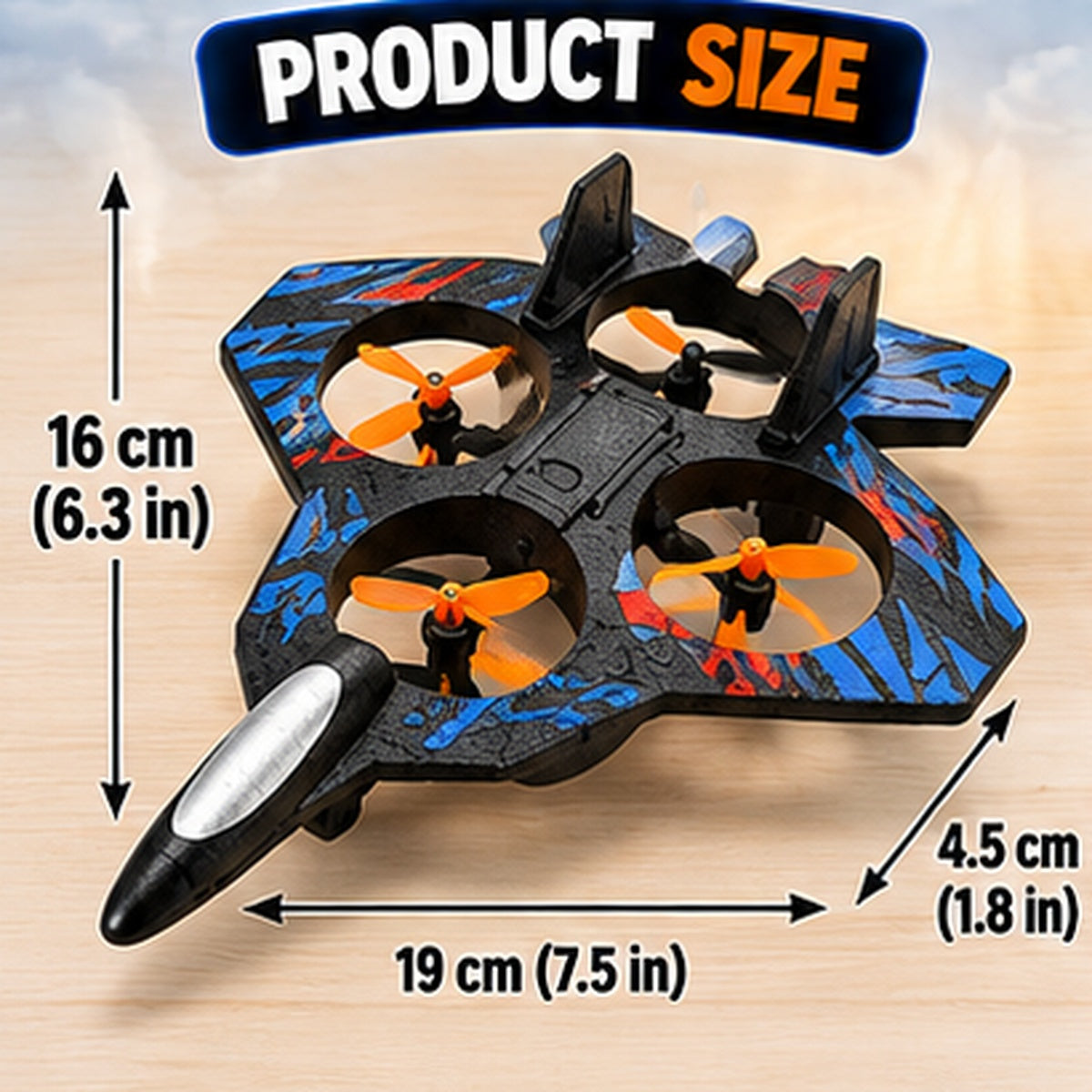 Thunder Age RC Aerobatic Drone