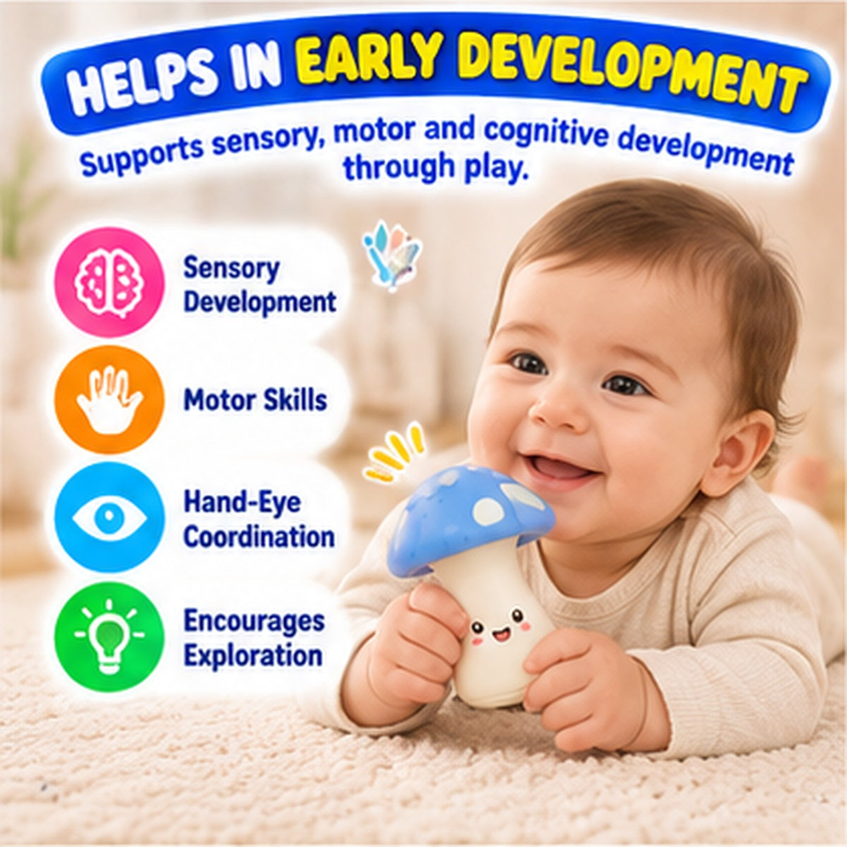 Baby Sensory Activity Toy Set