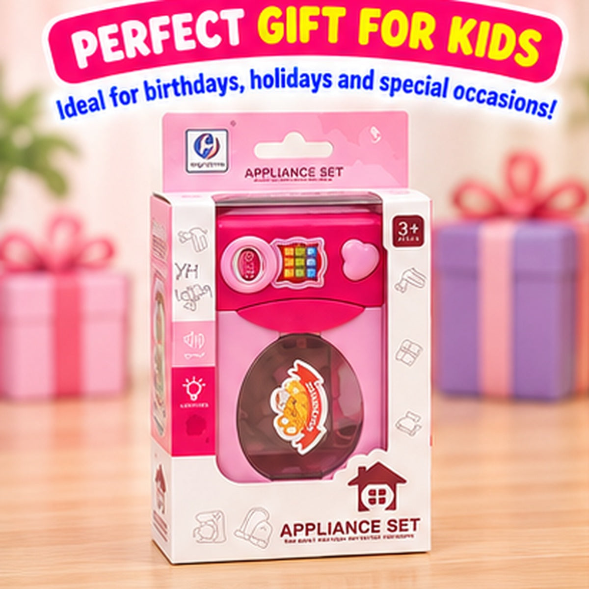 Mini Washing Machine Toy