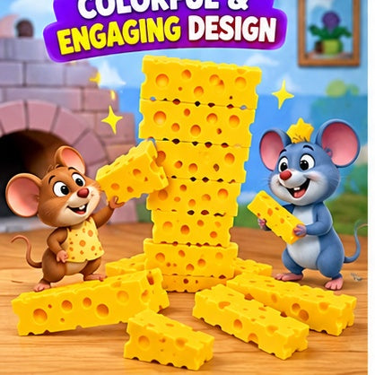 Cheese Stack Balancing Game