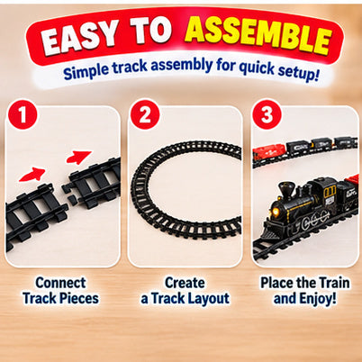 Classic Electric Train Set