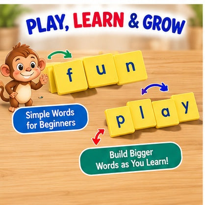 Junior Word Building Board Game