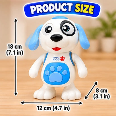 Walking Electronic Puppy with Music