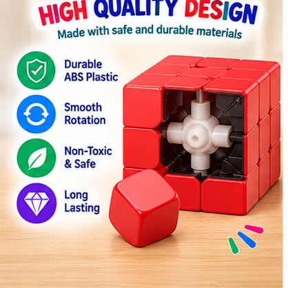 Color Matching Cube Puzzle Set