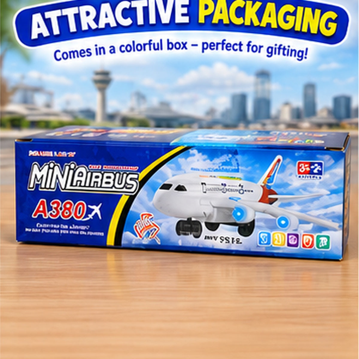 Passenger Airplane Model Toy