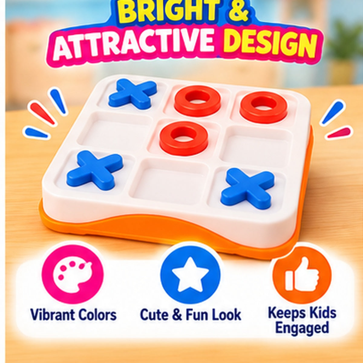 Fun Tic Tac Toe Game
