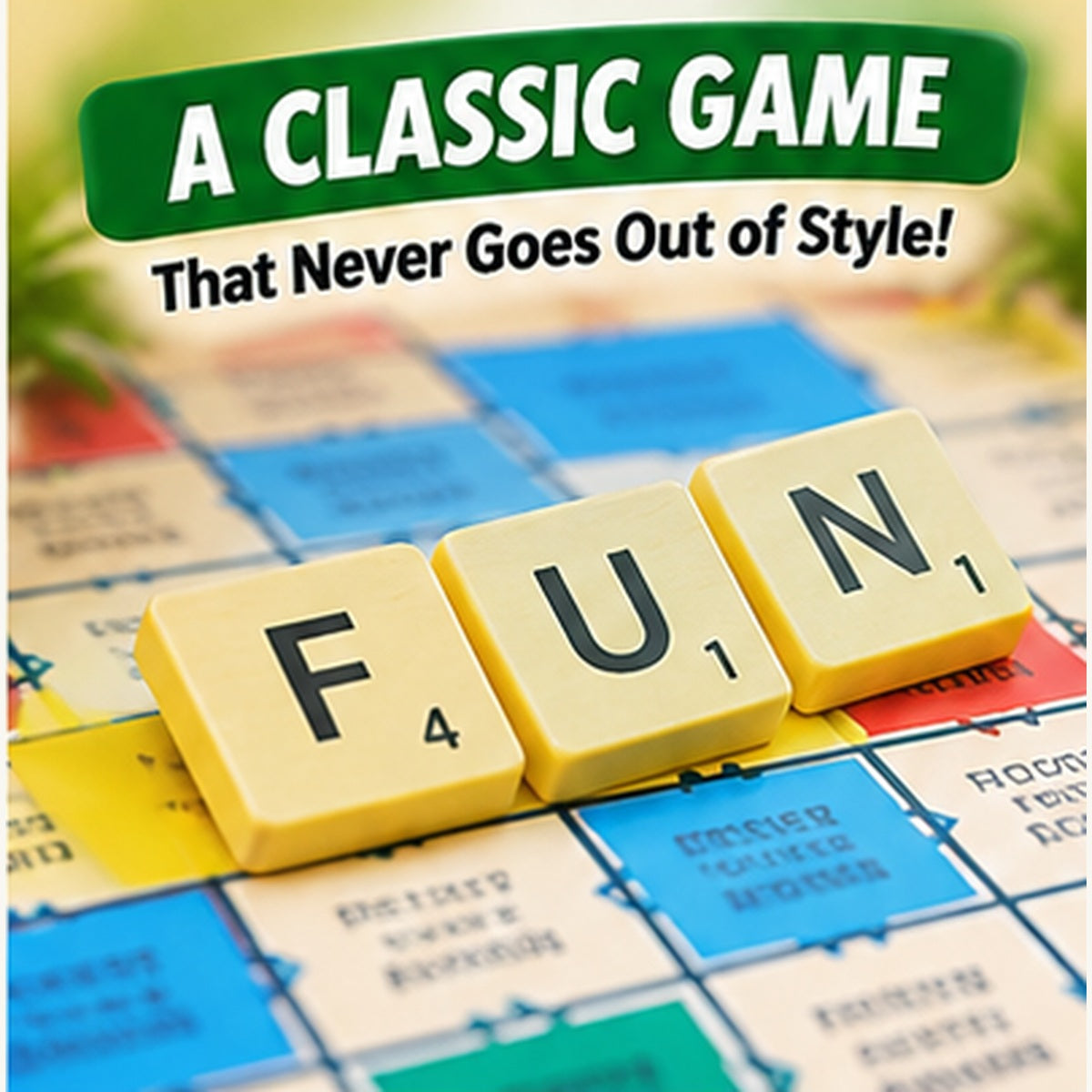 Word Building Board Game