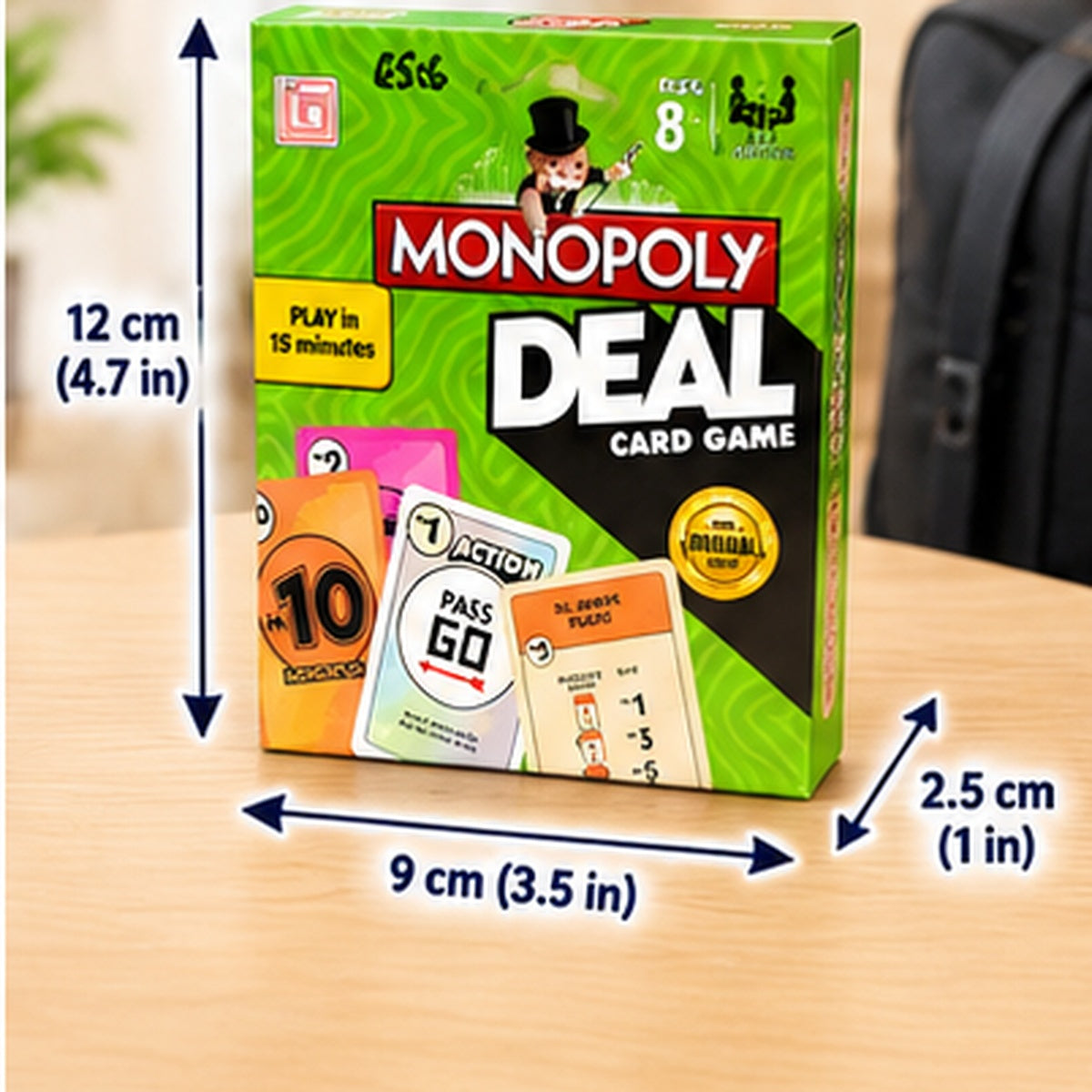 Fast-Paced Property Trading Board Game