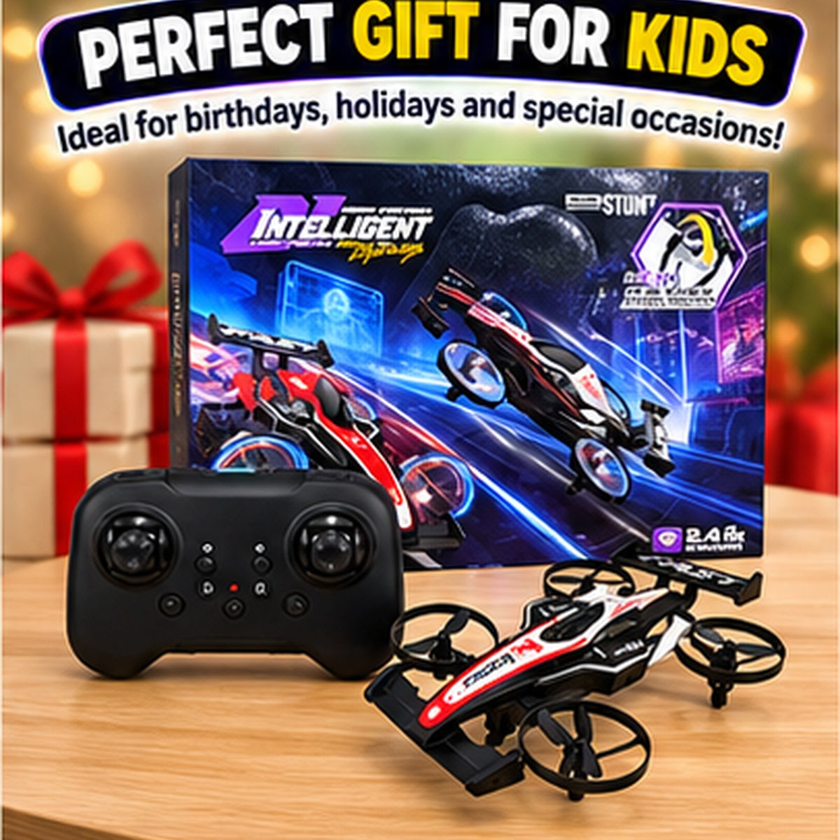 2.4GHz Remote Control Flying Aircraft