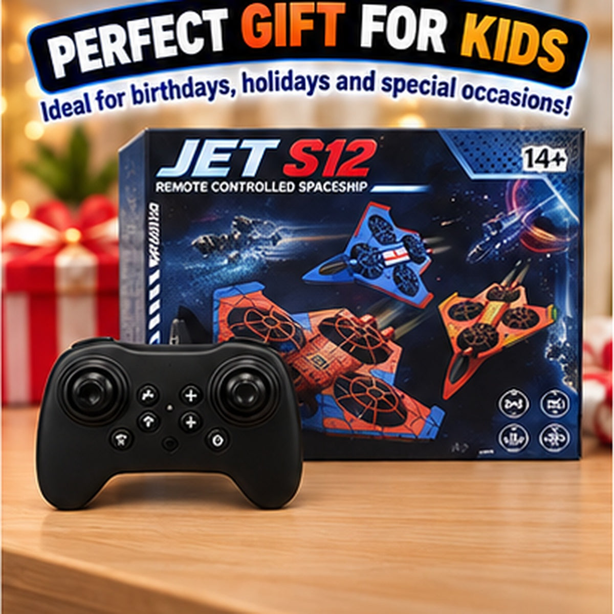 RFS12 RC Aerobatic Flying Drone