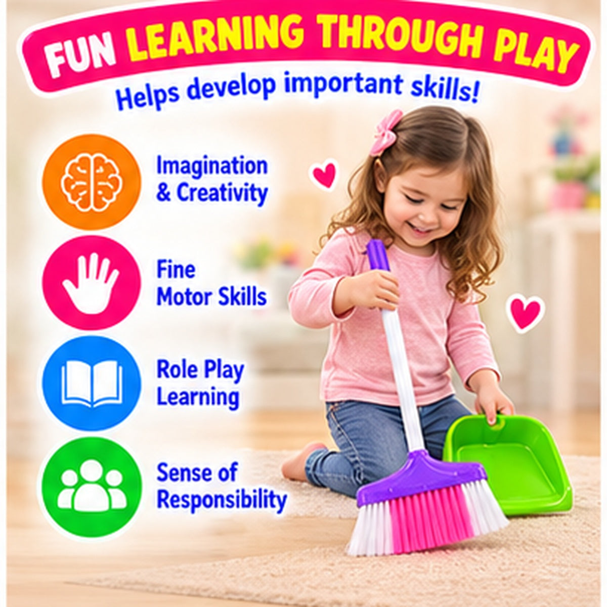 Kids Cleaning Set