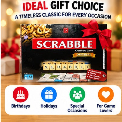 Crossword Word Building Board Game