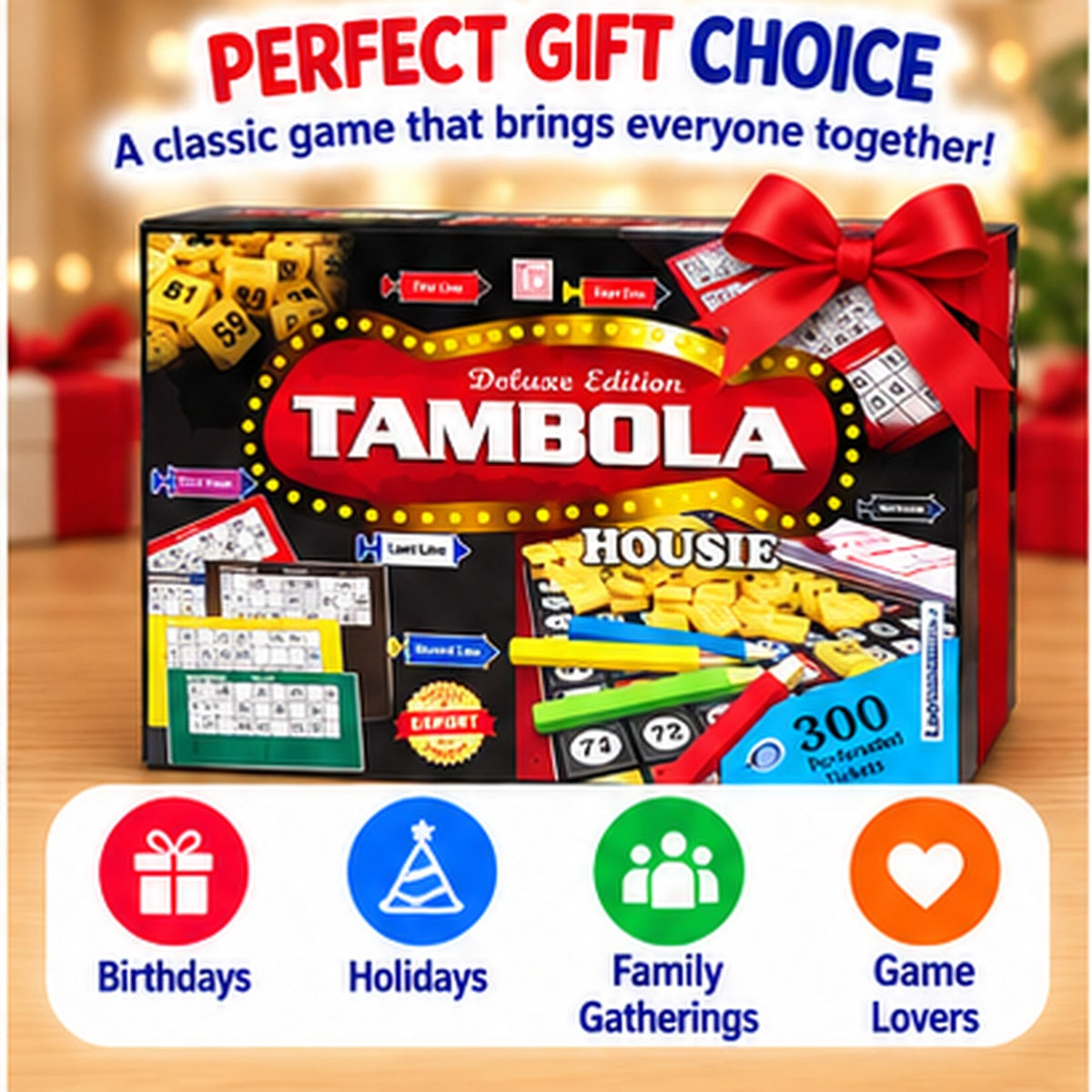 Deluxe Tambola Number Game Set