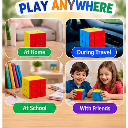 Color Matching Cube Puzzle Set