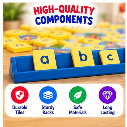 Junior Word Building Board Game