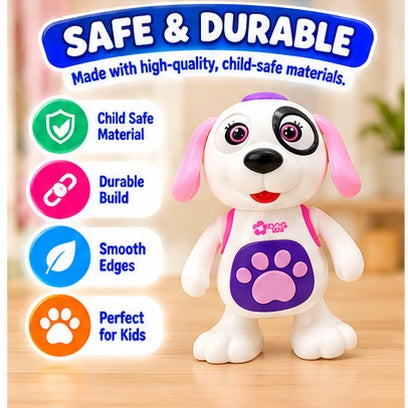 Walking Electronic Puppy with Music