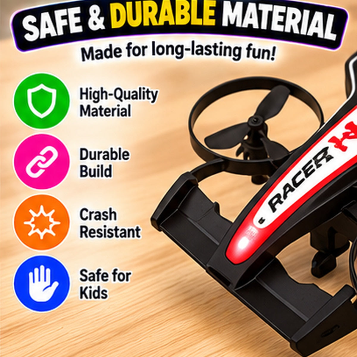 2.4GHz Remote Control Flying Aircraft