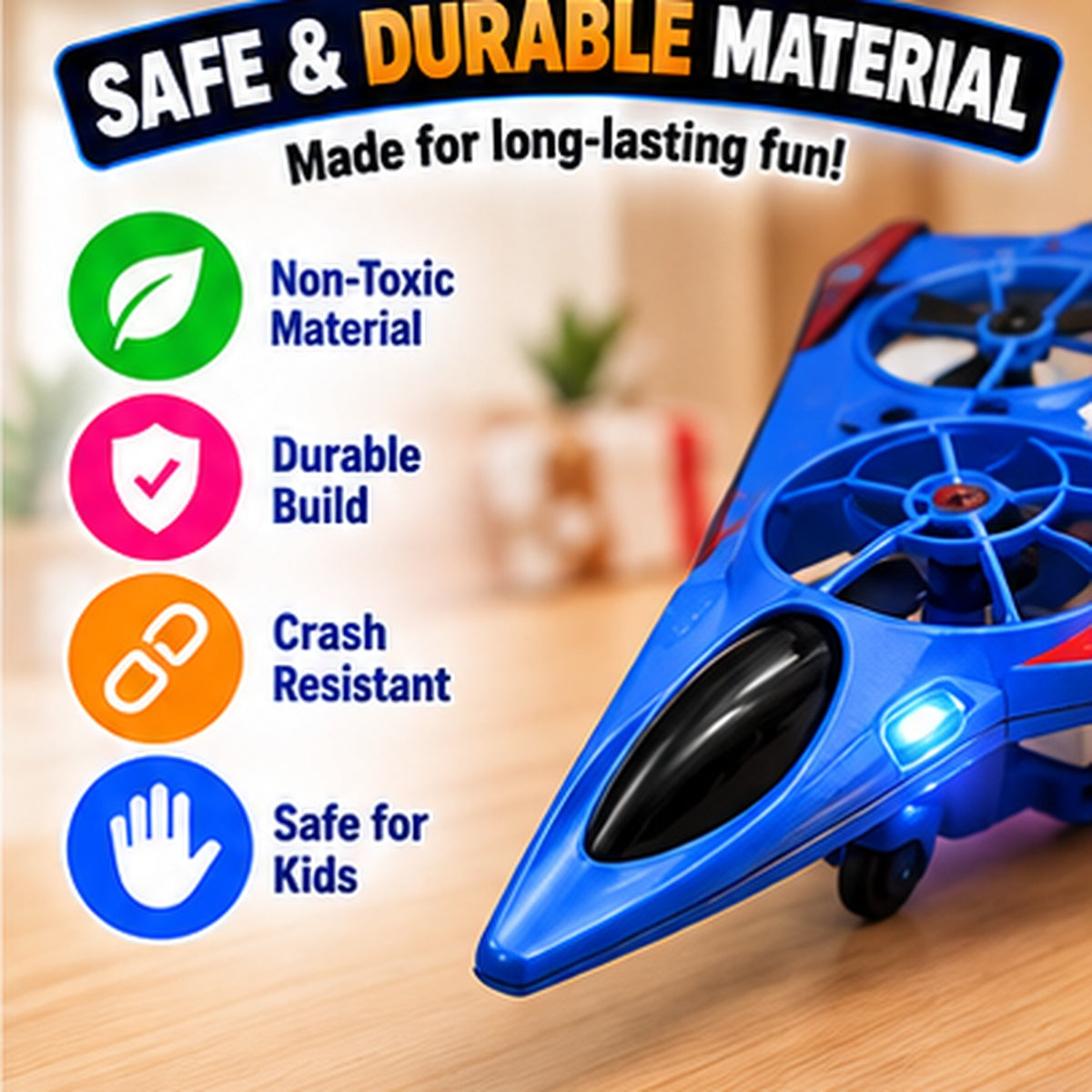 RFS12 RC Aerobatic Flying Drone
