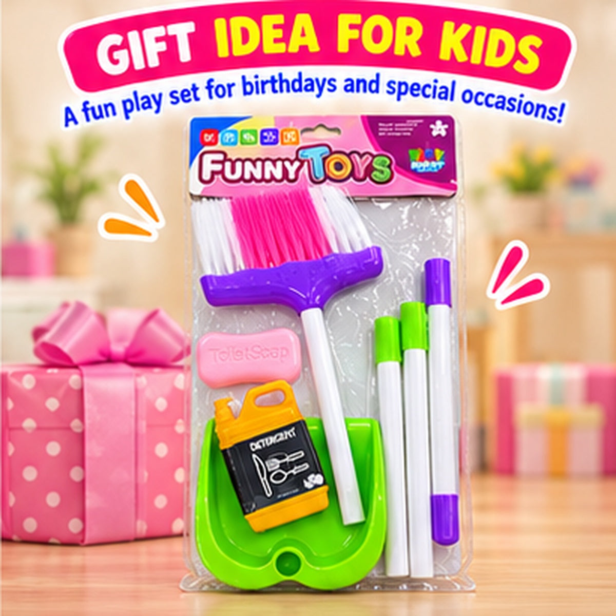 Kids Cleaning Set