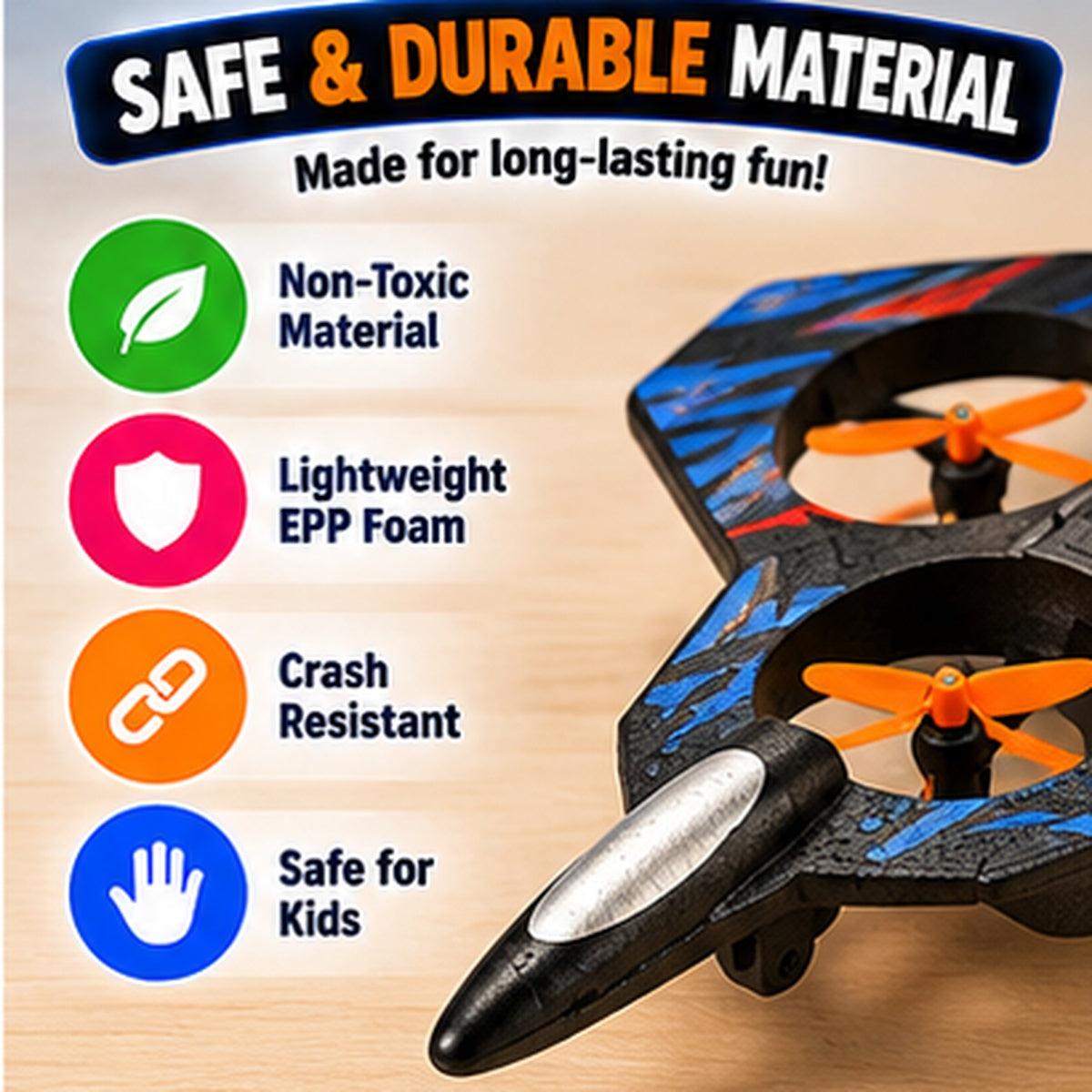 Thunder Age RC Aerobatic Drone